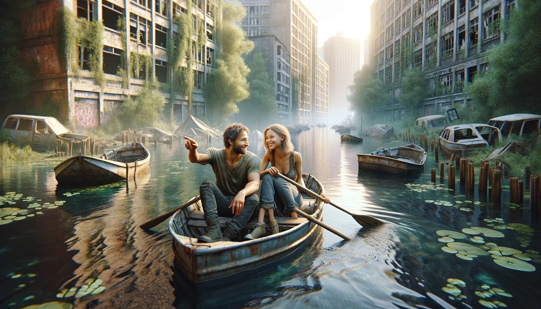 10 Cute Date Ideas for the Post Climate Apocalypse World